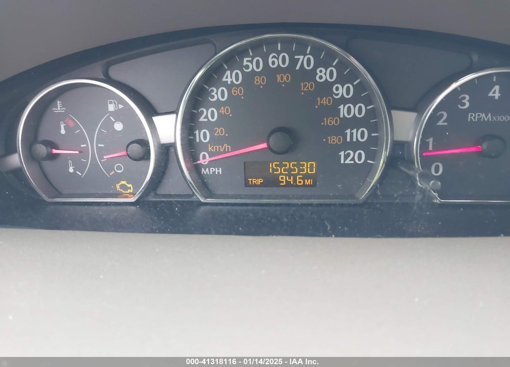 2005 SATURN ION 2 VIN: 1G8AJ52F35Z136944