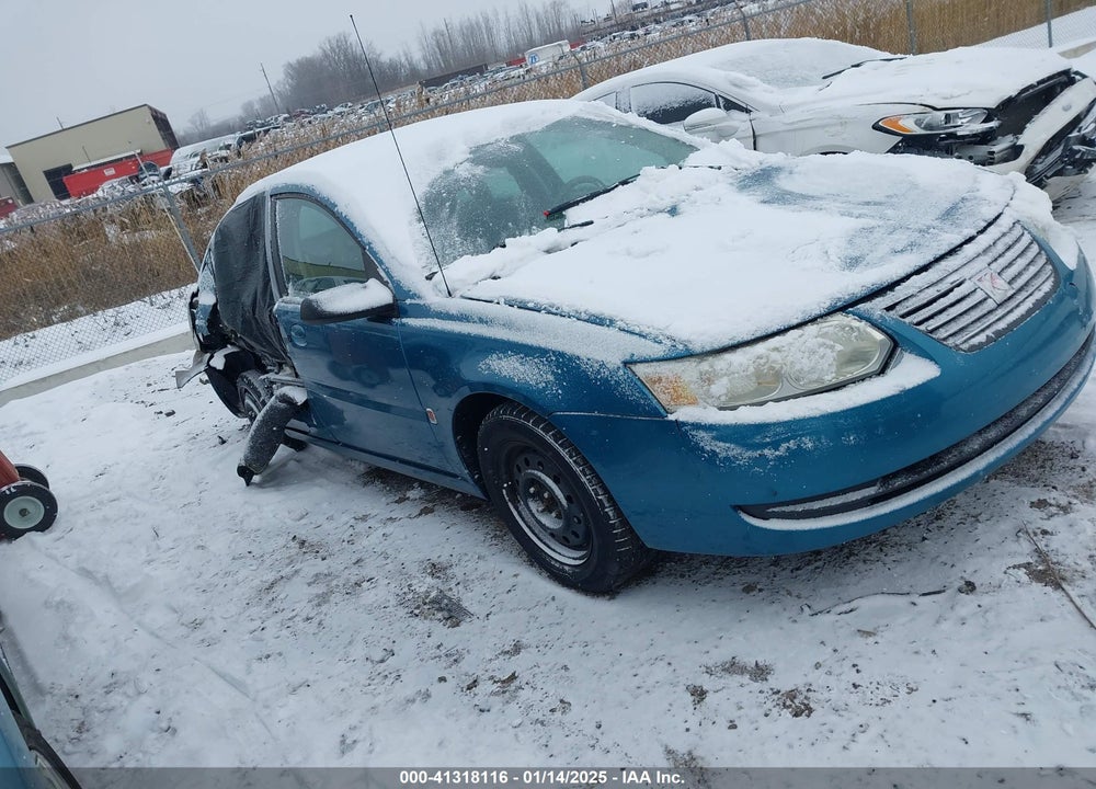 2005 SATURN ION 2 VIN: 1G8AJ52F35Z136944