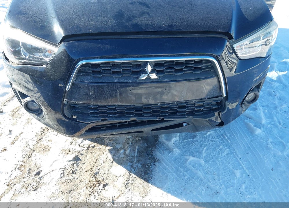 2015 MITSUBISHI OUTLANDER SPORT VIN: 4A4AP3AU0FE010728