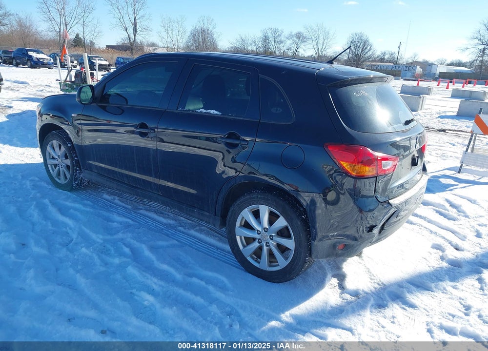 2015 MITSUBISHI OUTLANDER SPORT VIN: 4A4AP3AU0FE010728