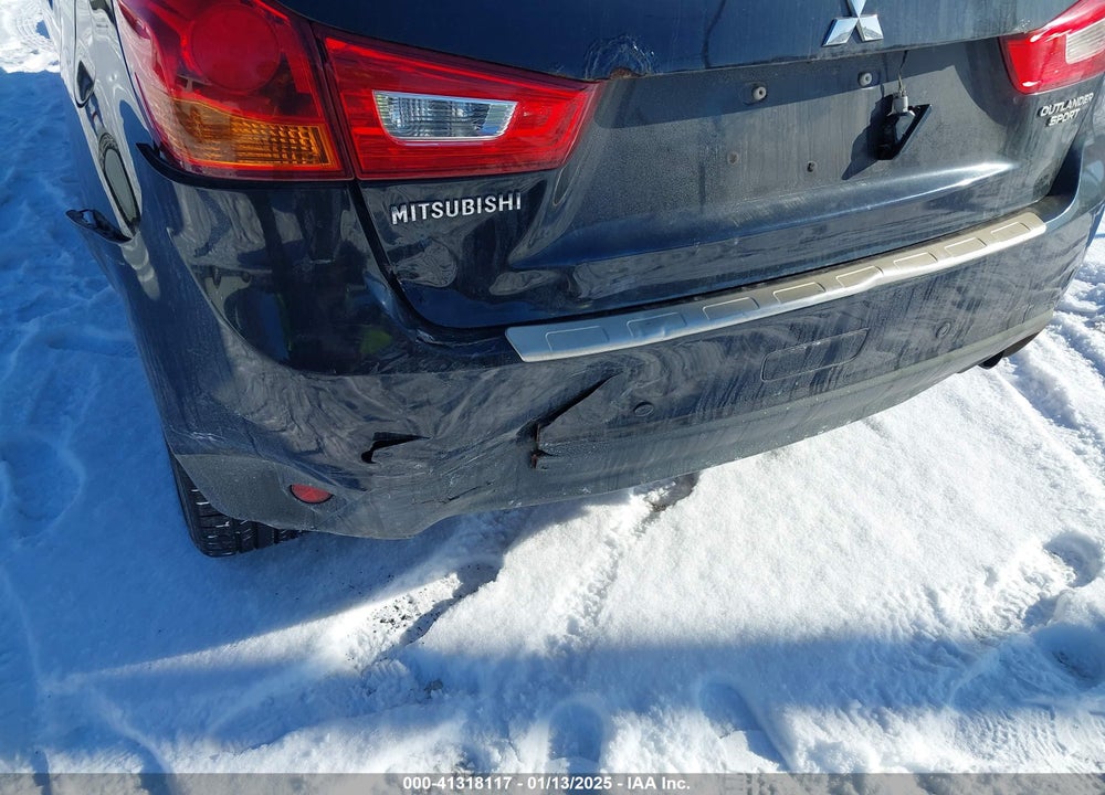 2015 MITSUBISHI OUTLANDER SPORT VIN: 4A4AP3AU0FE010728
