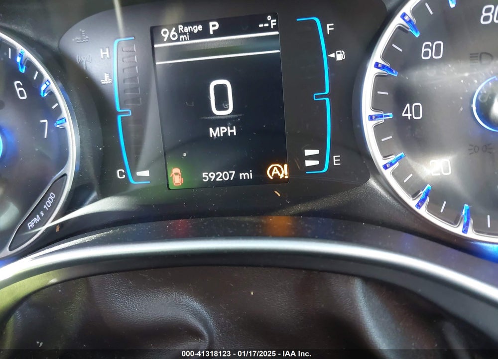 2017 CHRYSLER PACIFICA VIN: 2C4RC1CG4HR708590