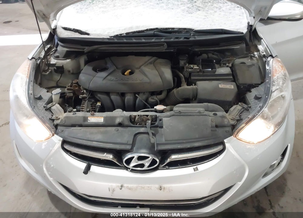 2011 HYUNDAI ELANTRA LIMITED (ULSAN PLANT) VIN: KMHDH4AE9BU147646