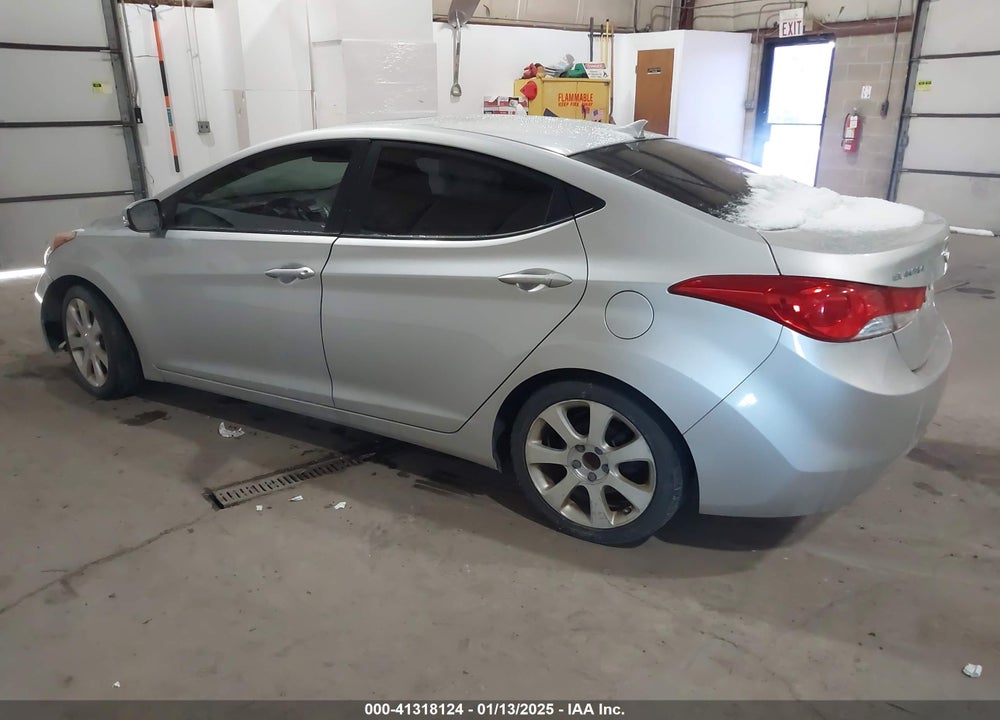 2011 HYUNDAI ELANTRA LIMITED (ULSAN PLANT) VIN: KMHDH4AE9BU147646