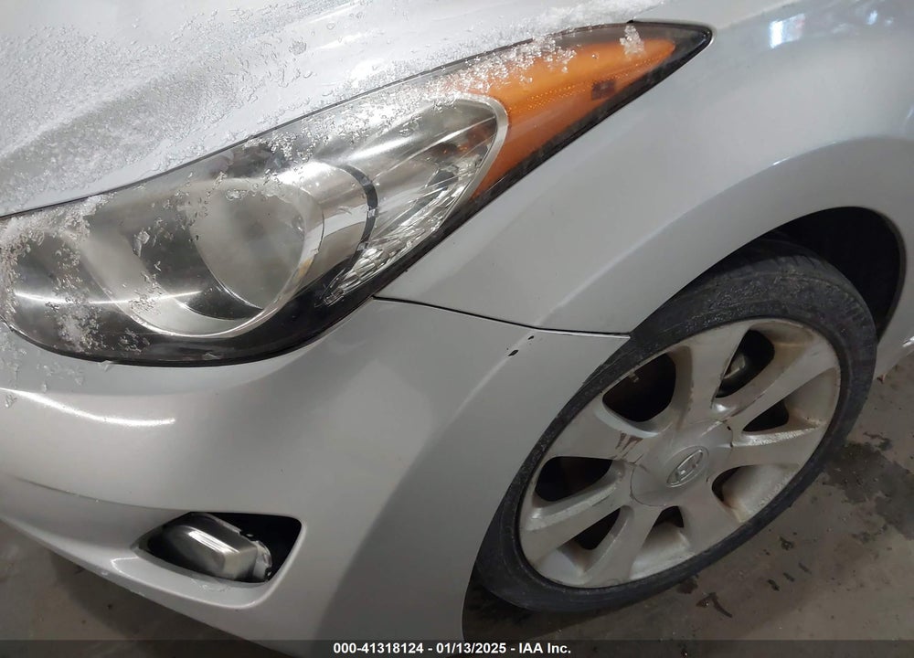 2011 HYUNDAI ELANTRA LIMITED (ULSAN PLANT) VIN: KMHDH4AE9BU147646