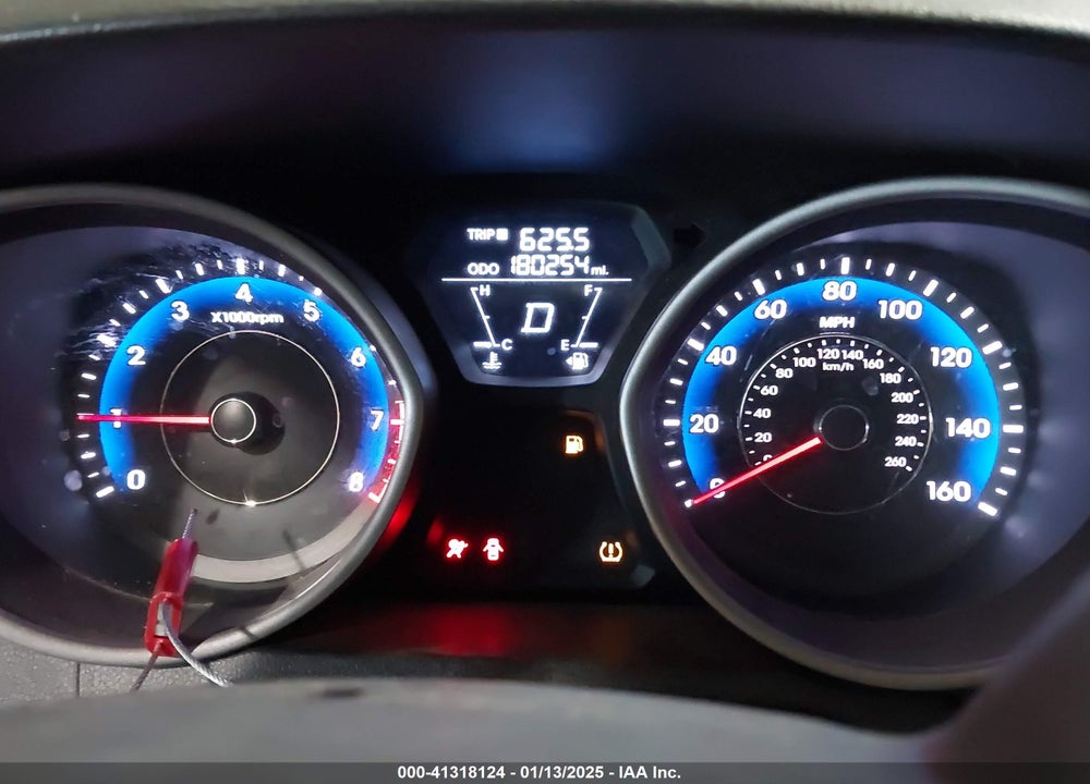 2011 HYUNDAI ELANTRA LIMITED (ULSAN PLANT) VIN: KMHDH4AE9BU147646