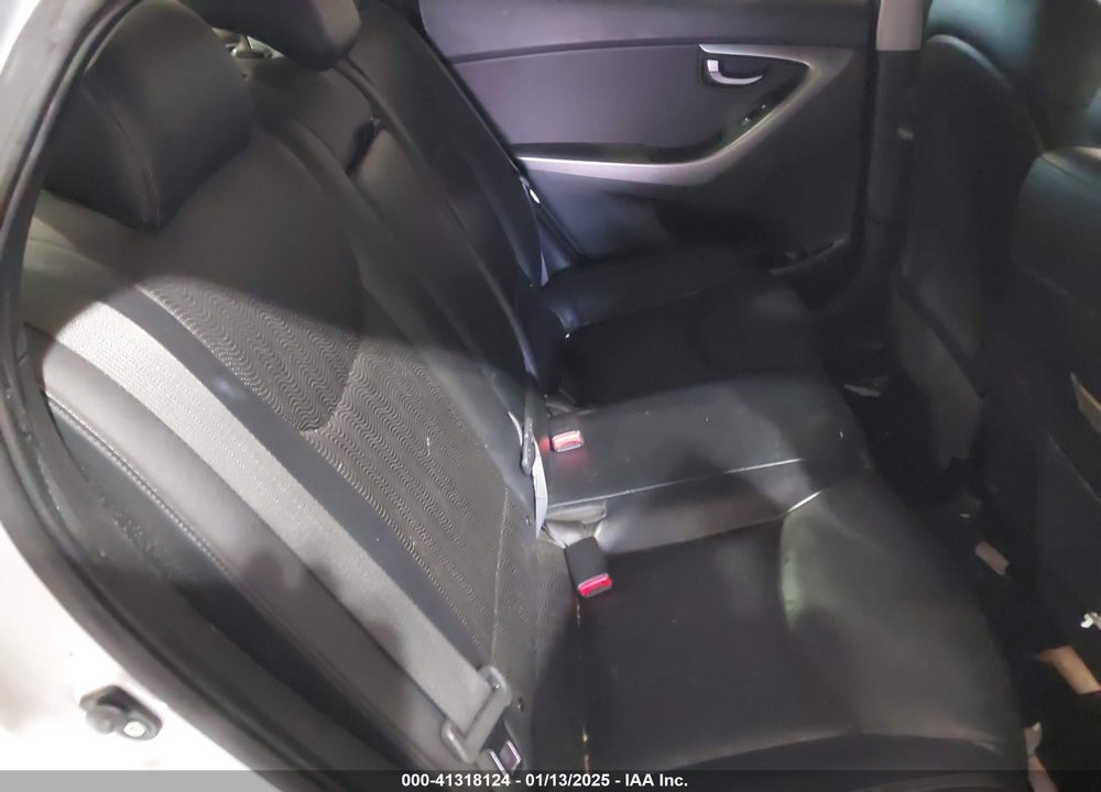 2011 HYUNDAI ELANTRA LIMITED (ULSAN PLANT) VIN: KMHDH4AE9BU147646