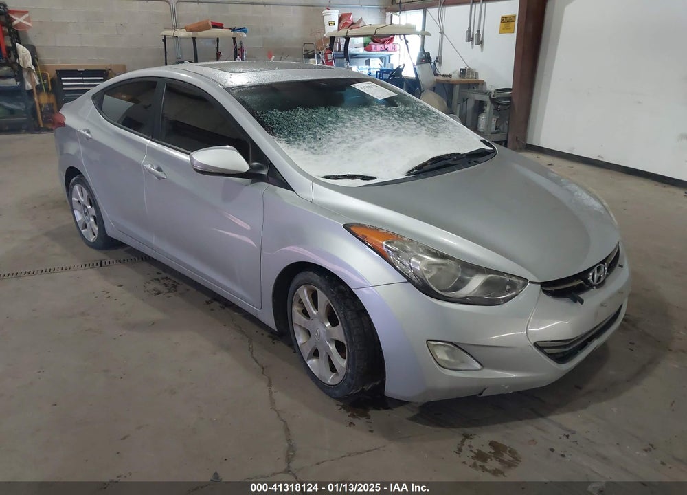 2011 HYUNDAI ELANTRA LIMITED (ULSAN PLANT) VIN: KMHDH4AE9BU147646
