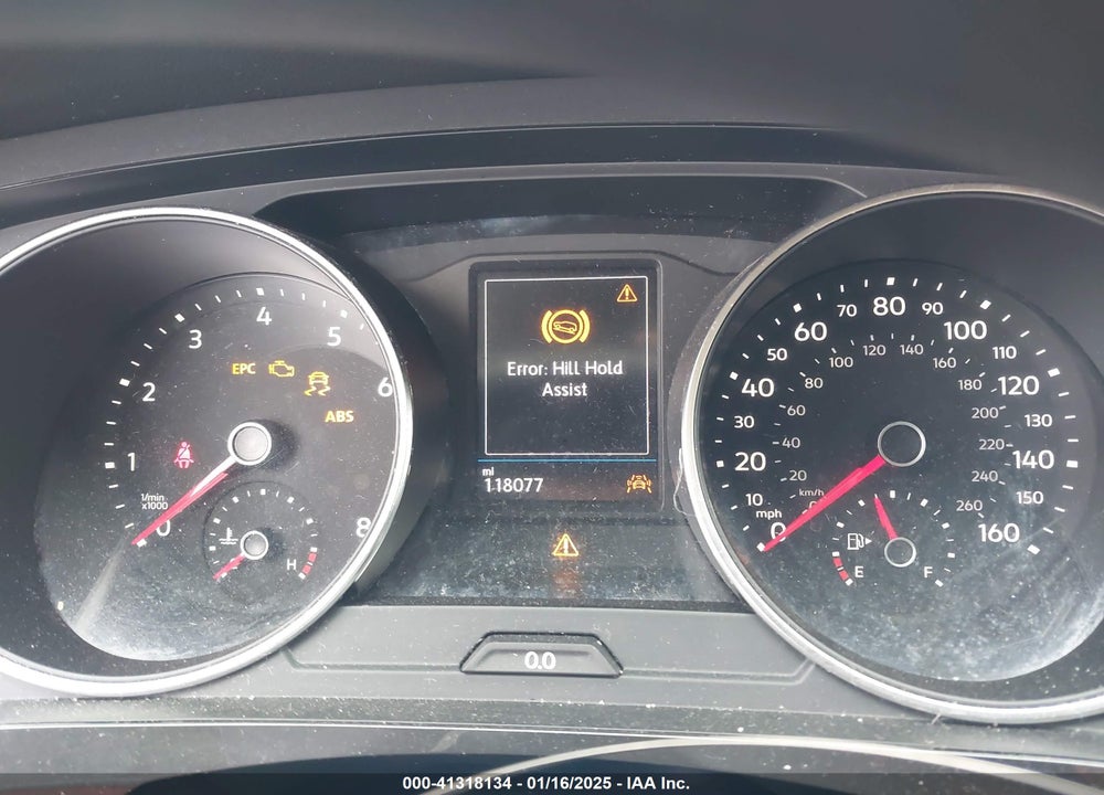 2019 VOLKSWAGEN TIGUAN VIN: 3VV1B7AX5KM077211