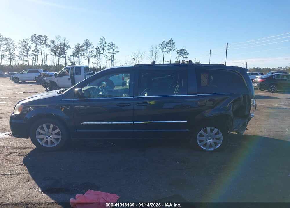 2014 CHRYSLER TOWN & COUNTRY TOURING VIN: 2C4RC1BG0ER403598