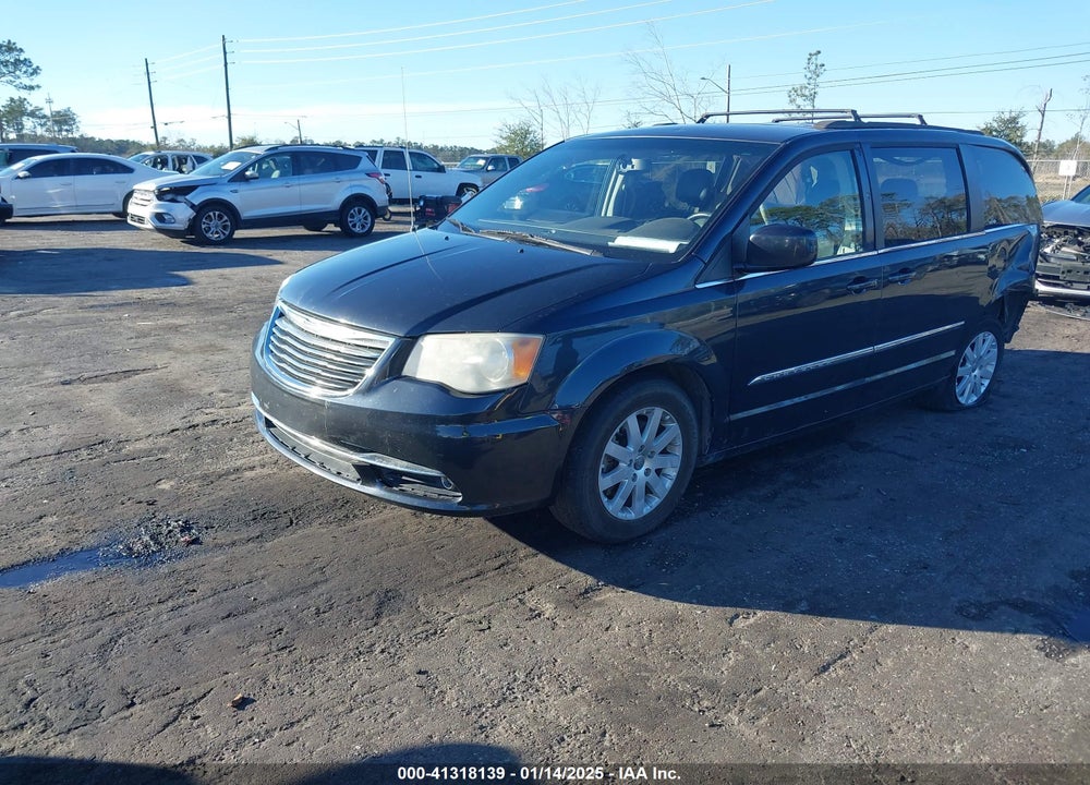 2014 CHRYSLER TOWN & COUNTRY TOURING VIN: 2C4RC1BG0ER403598