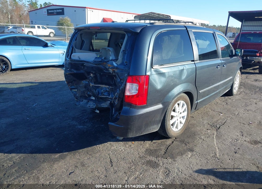 2014 CHRYSLER TOWN & COUNTRY TOURING VIN: 2C4RC1BG0ER403598