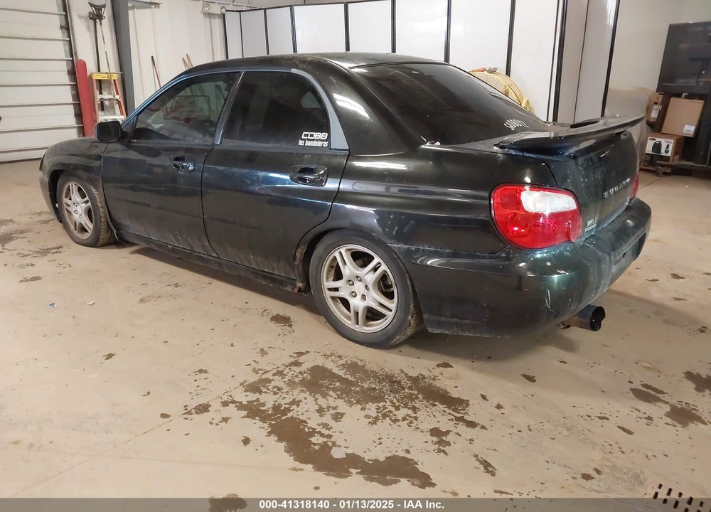 2004 SUBARU IMPREZA WRX VIN: JF1GD29684G501985