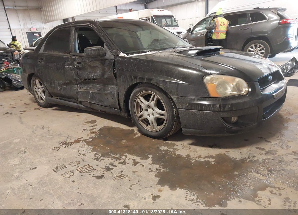 2004 SUBARU IMPREZA WRX VIN: JF1GD29684G501985