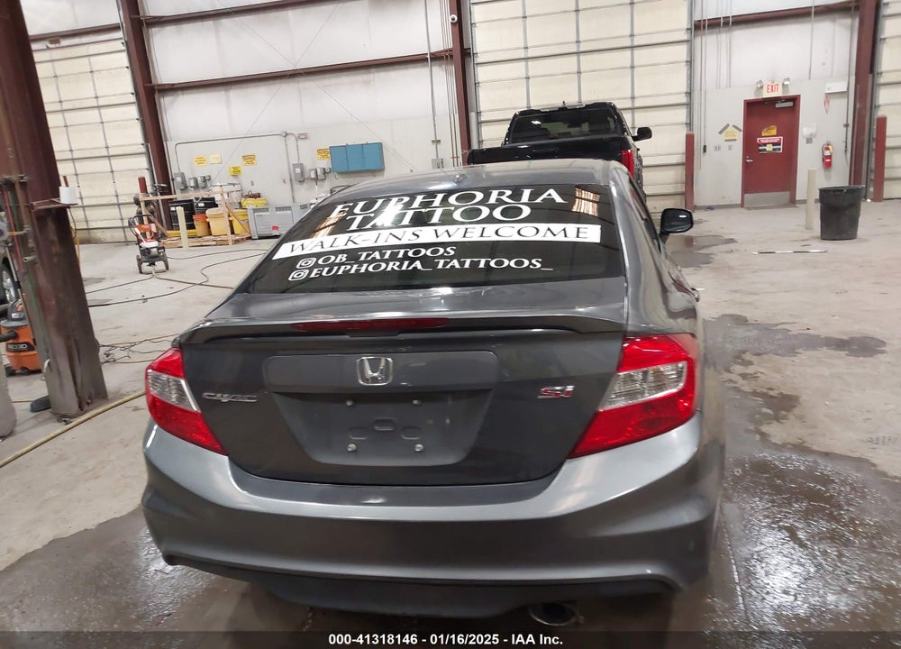 2012 HONDA CIVIC SI VIN: 2HGFB6E57CH700174