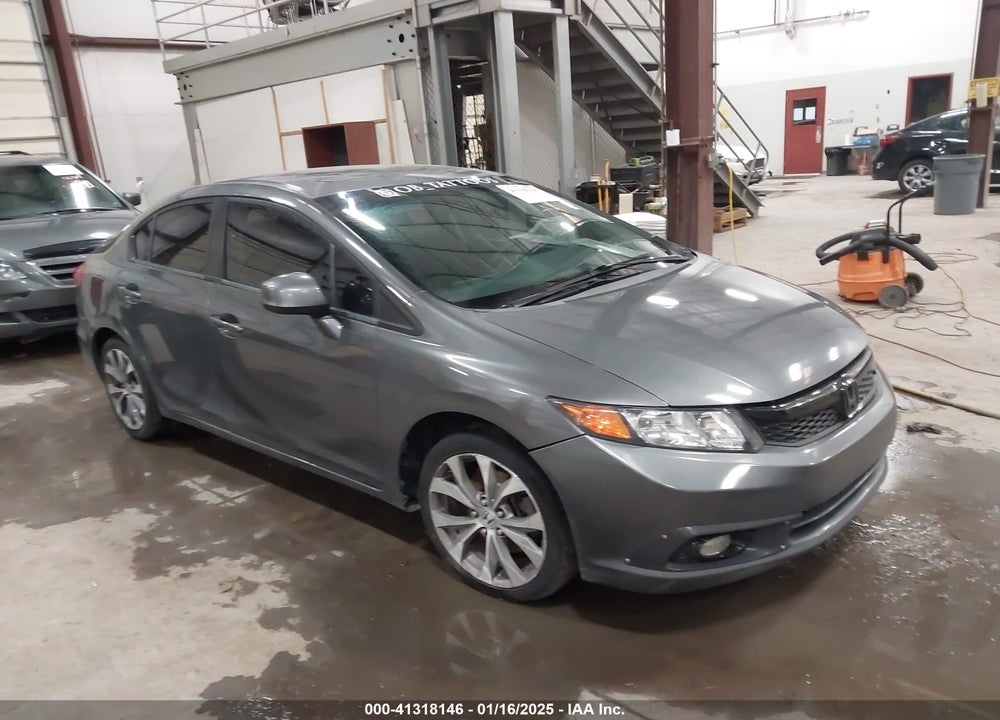 2012 HONDA CIVIC SI VIN: 2HGFB6E57CH700174