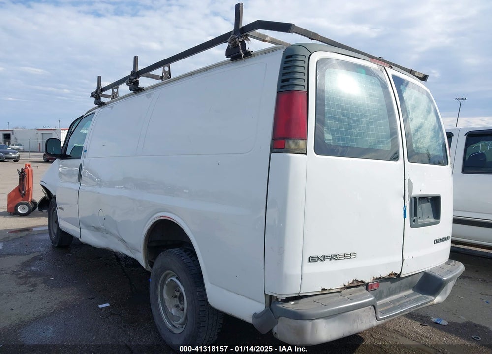 2002 CHEVROLET EXPRESS VIN: 1GCFG25W021134759