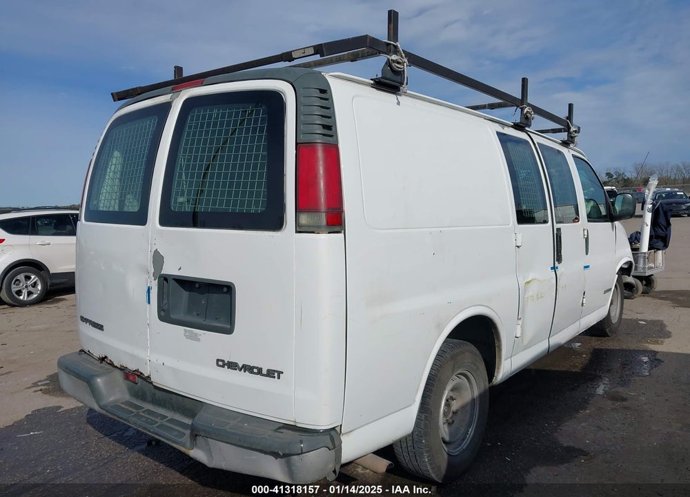 2002 CHEVROLET EXPRESS VIN: 1GCFG25W021134759
