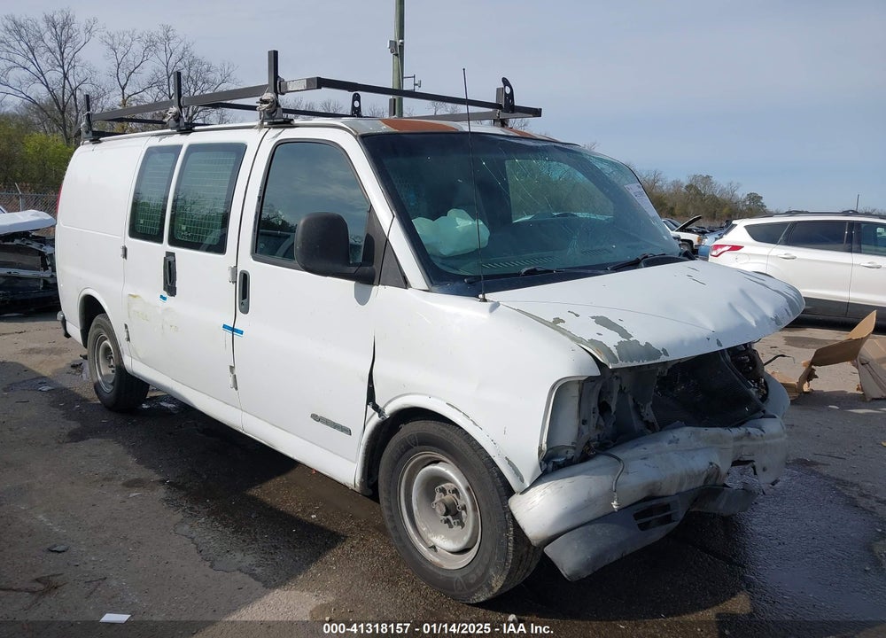 2002 CHEVROLET EXPRESS VIN: 1GCFG25W021134759