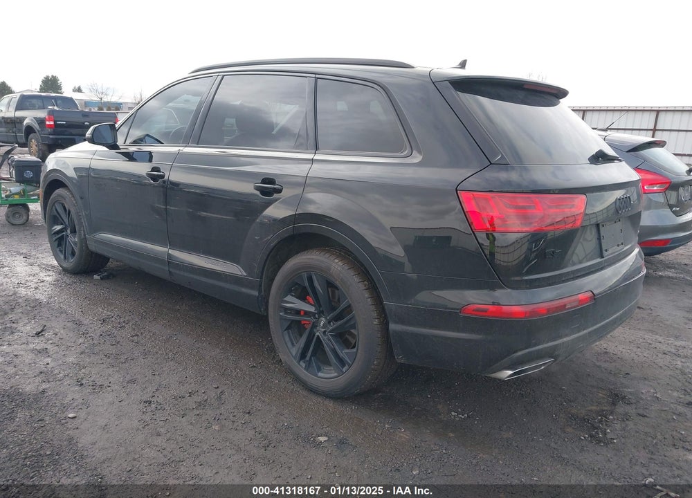 2018 AUDI Q7 2.0T PREMIUM VIN: WA1AHAF79JD002244