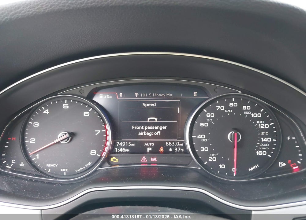 2018 AUDI Q7 2.0T PREMIUM VIN: WA1AHAF79JD002244