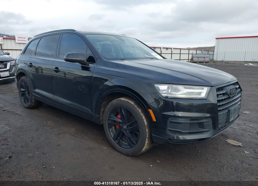 2018 AUDI Q7 2.0T PREMIUM VIN: WA1AHAF79JD002244