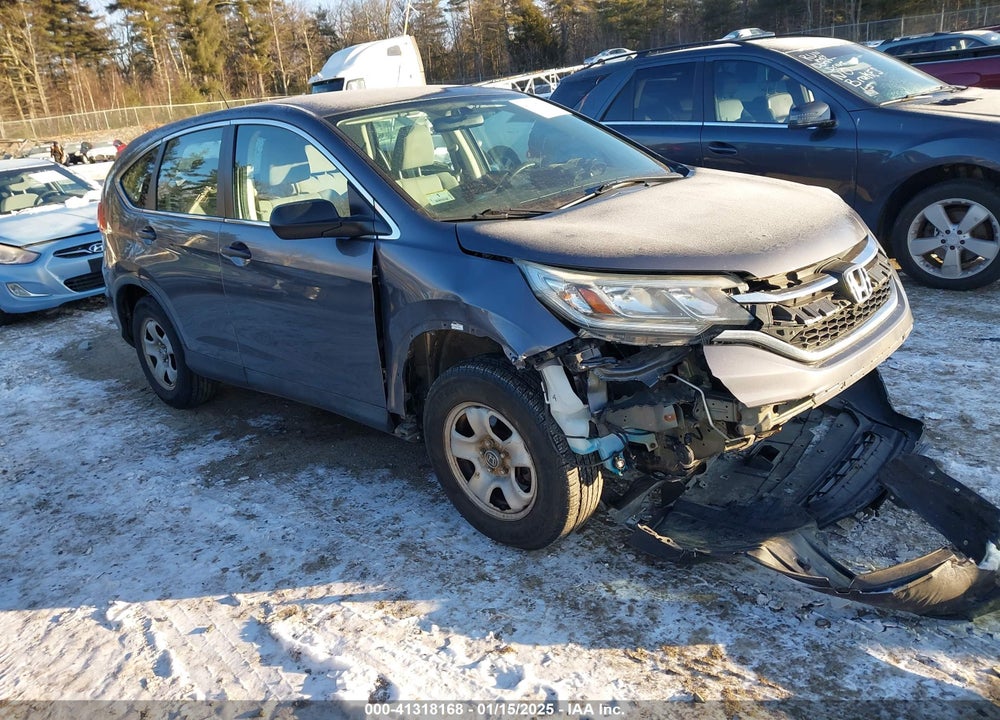 2015 HONDA CR-V LX VIN: 5J6RM4H31FL122823