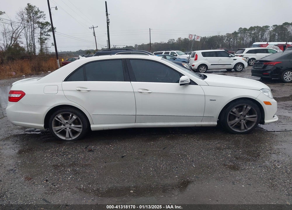 2012 MERCEDES-BENZ E 350 VIN: WDDHF5KB2CA604991