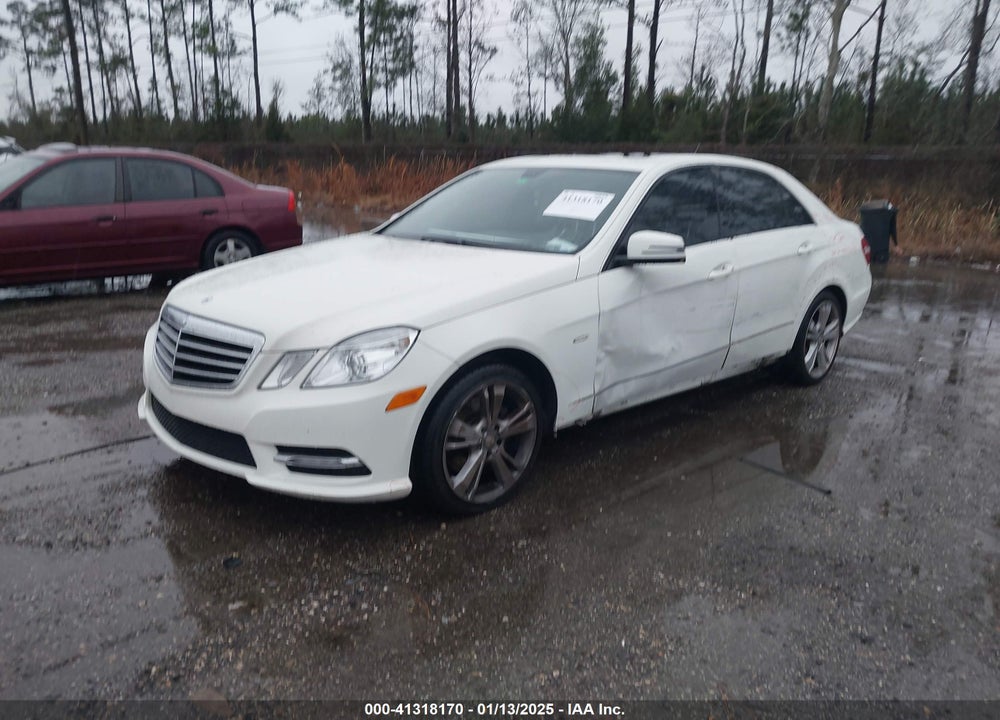 2012 MERCEDES-BENZ E 350 VIN: WDDHF5KB2CA604991
