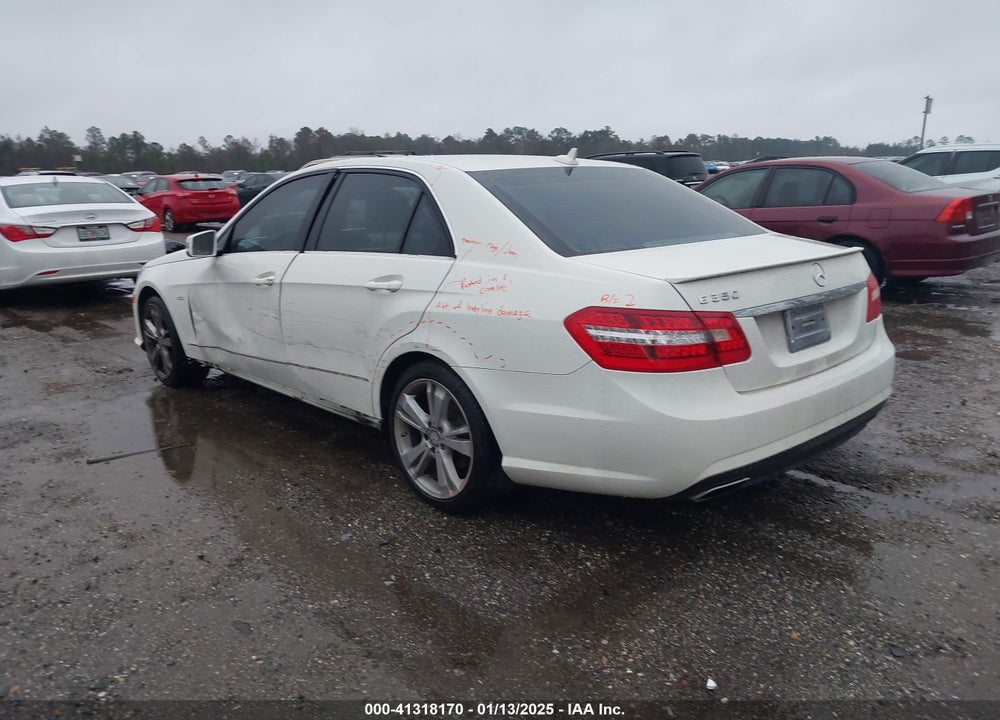 2012 MERCEDES-BENZ E 350 VIN: WDDHF5KB2CA604991