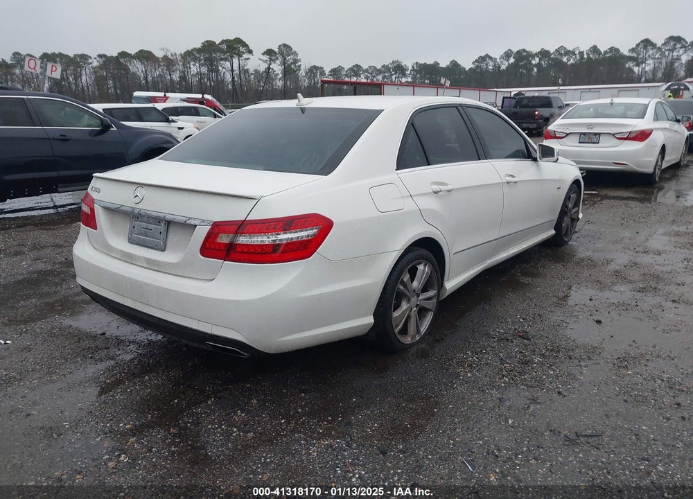 2012 MERCEDES-BENZ E 350 VIN: WDDHF5KB2CA604991