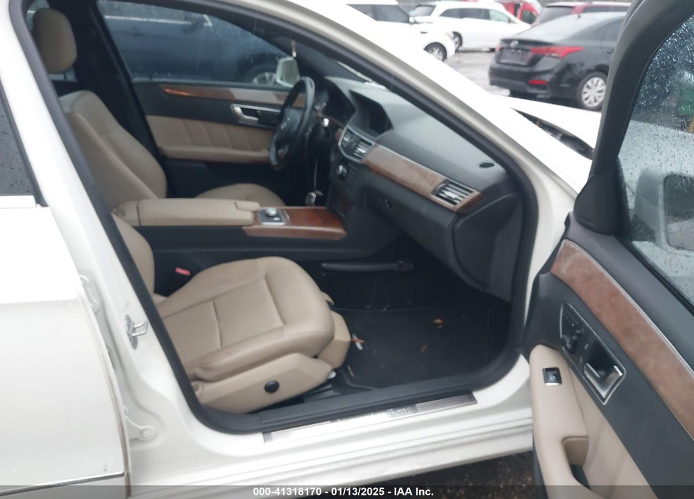 2012 MERCEDES-BENZ E 350 VIN: WDDHF5KB2CA604991