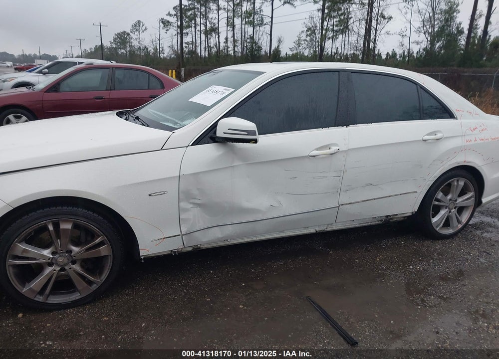 2012 MERCEDES-BENZ E 350 VIN: WDDHF5KB2CA604991