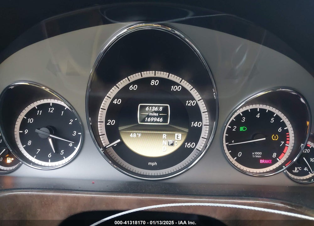 2012 MERCEDES-BENZ E 350 VIN: WDDHF5KB2CA604991
