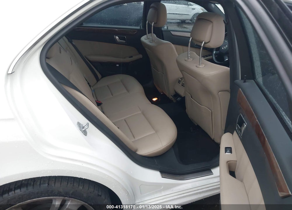 2012 MERCEDES-BENZ E 350 VIN: WDDHF5KB2CA604991