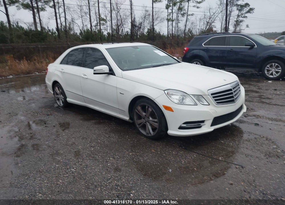 2012 MERCEDES-BENZ E 350 VIN: WDDHF5KB2CA604991