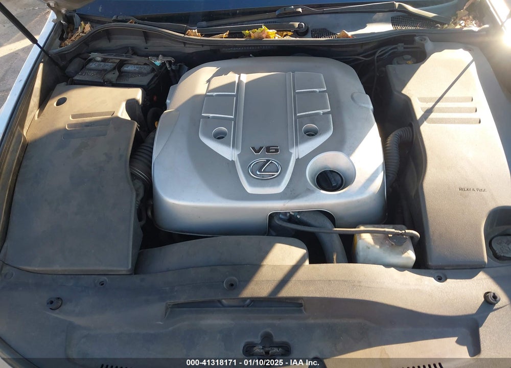 2006 LEXUS GS 300 VIN: JTHBH96S865037225