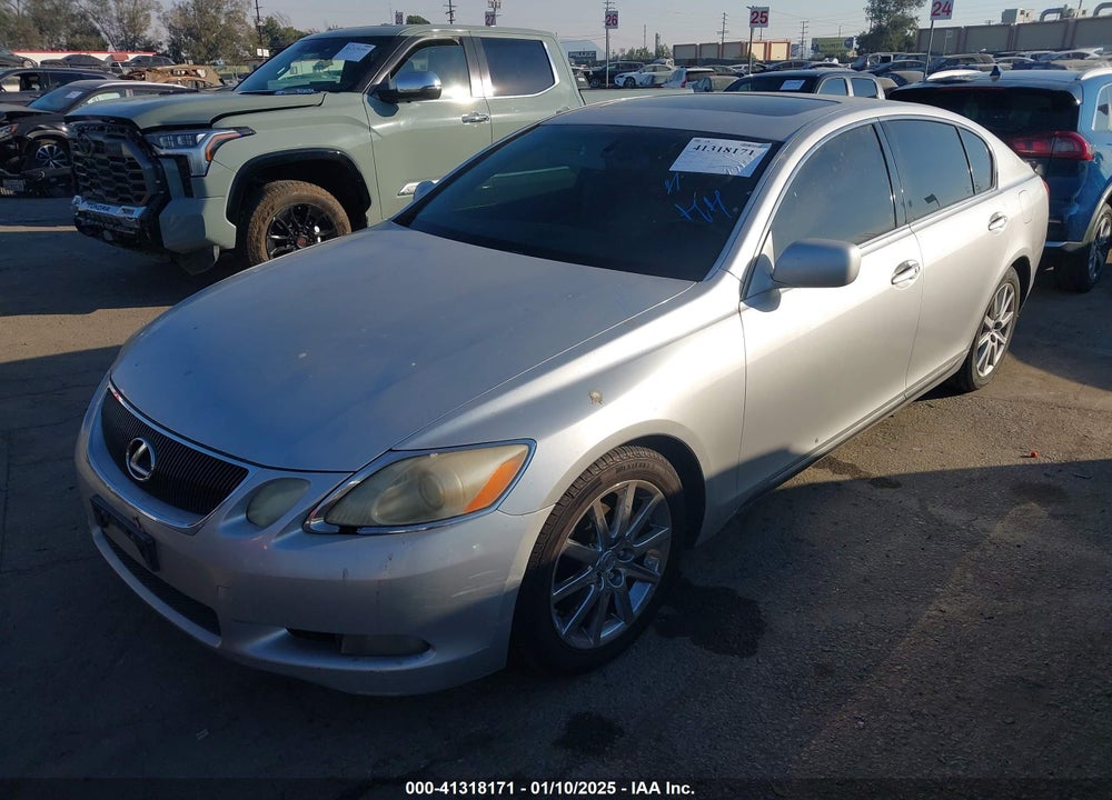 2006 LEXUS GS 300 VIN: JTHBH96S865037225