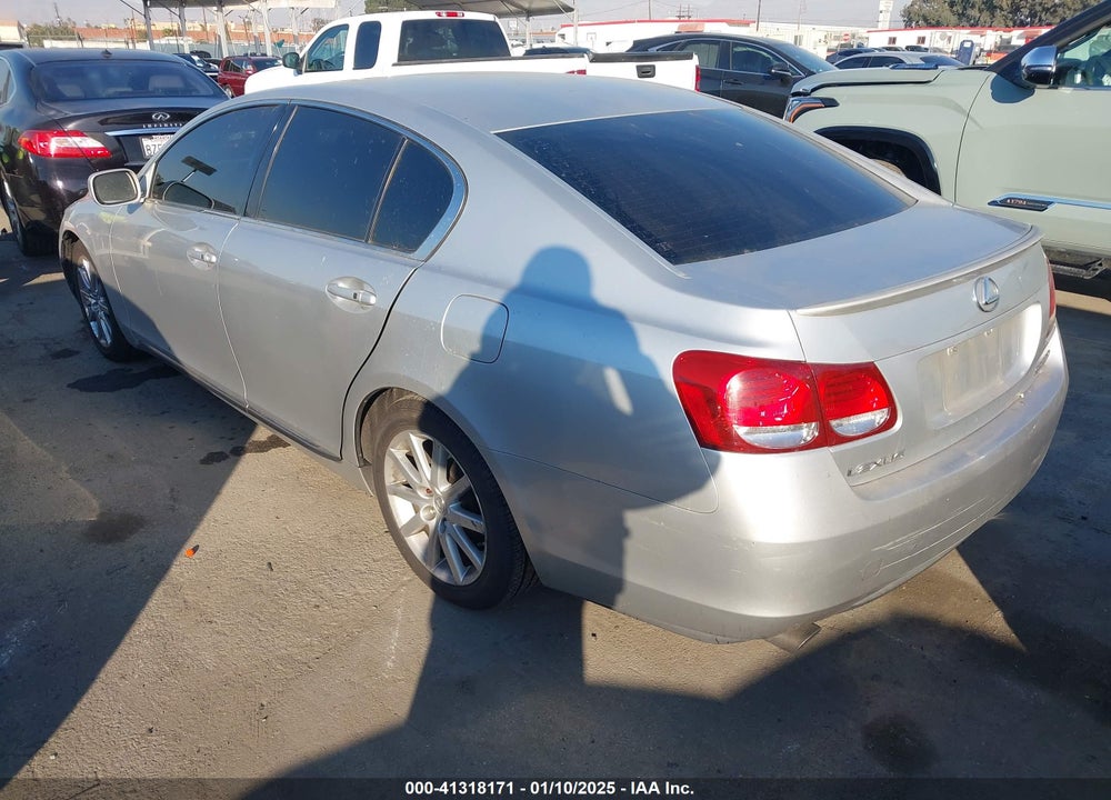 2006 LEXUS GS 300 VIN: JTHBH96S865037225