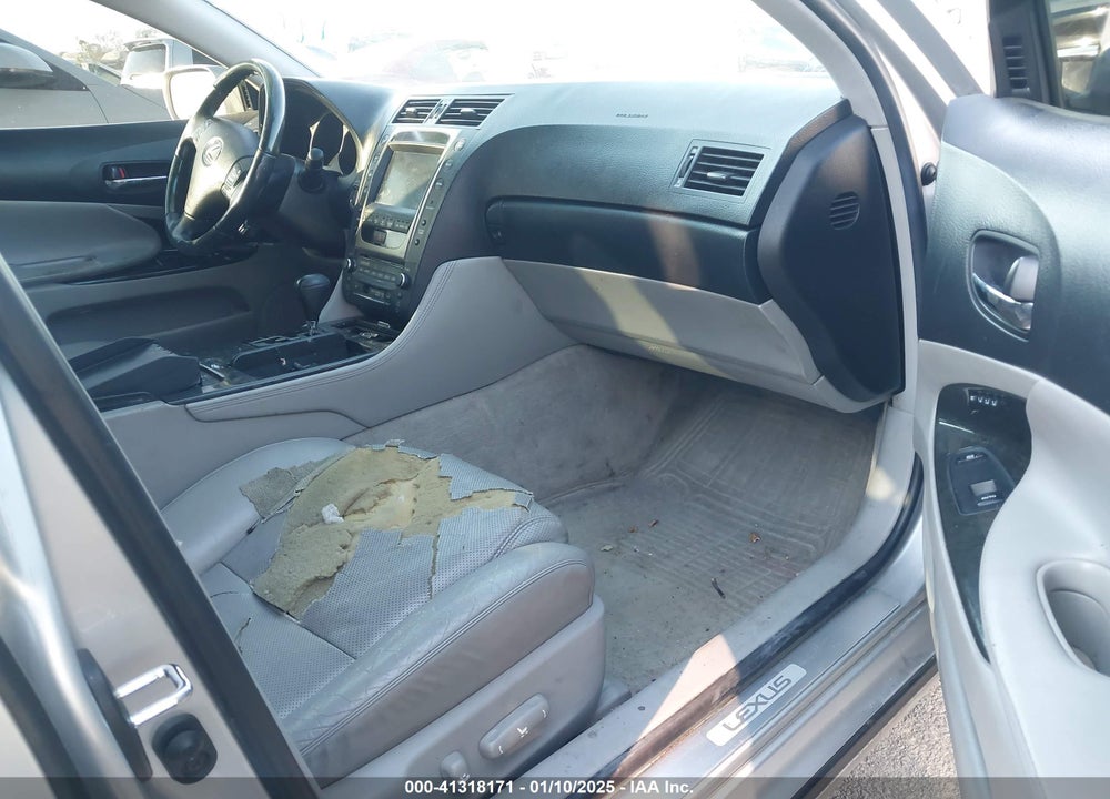 2006 LEXUS GS 300 VIN: JTHBH96S865037225