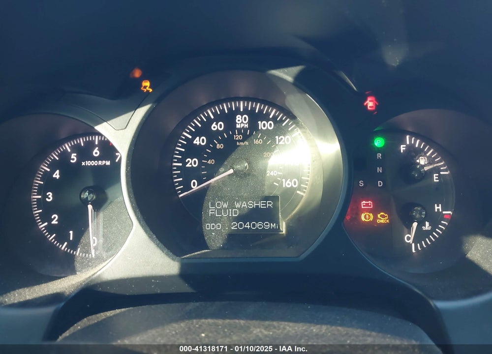 2006 LEXUS GS 300 VIN: JTHBH96S865037225