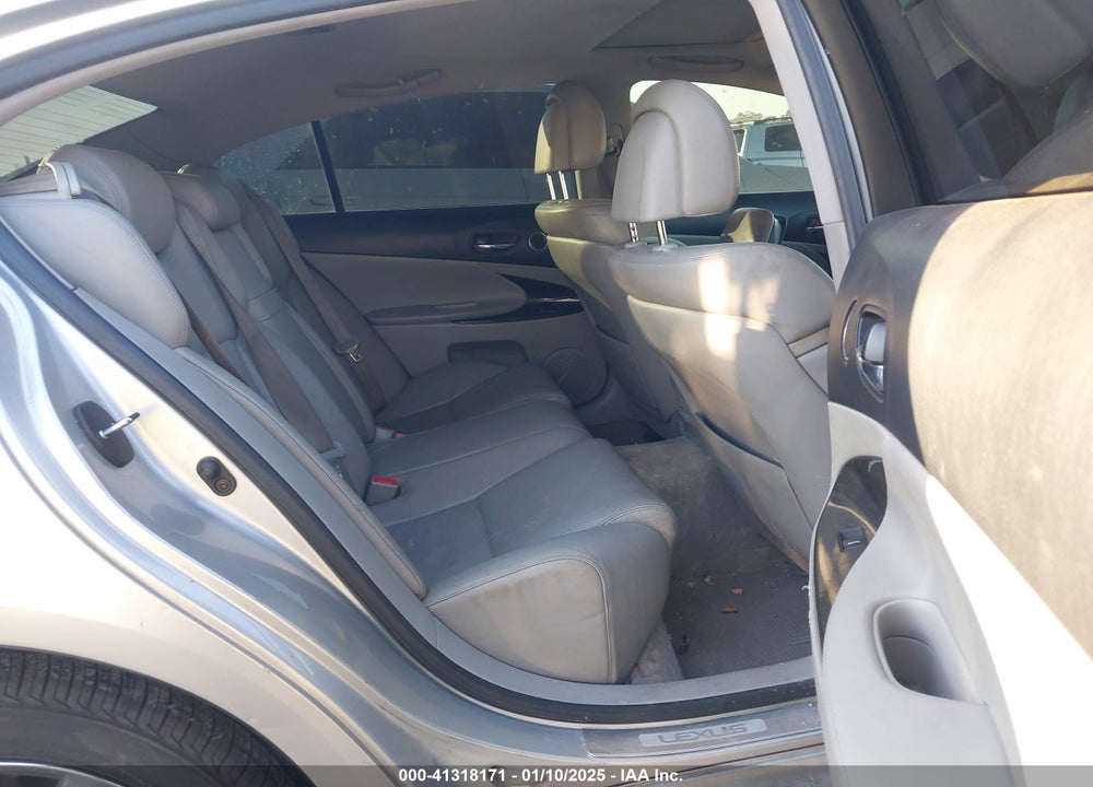 2006 LEXUS GS 300 VIN: JTHBH96S865037225