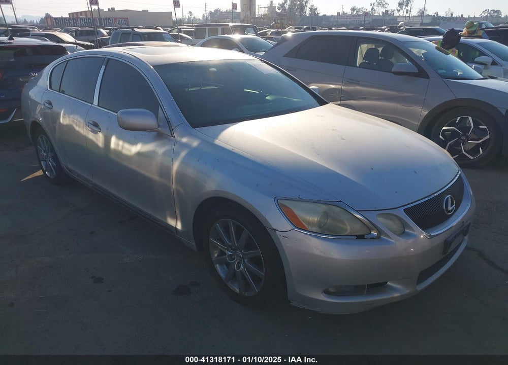 2006 LEXUS GS 300 VIN: JTHBH96S865037225