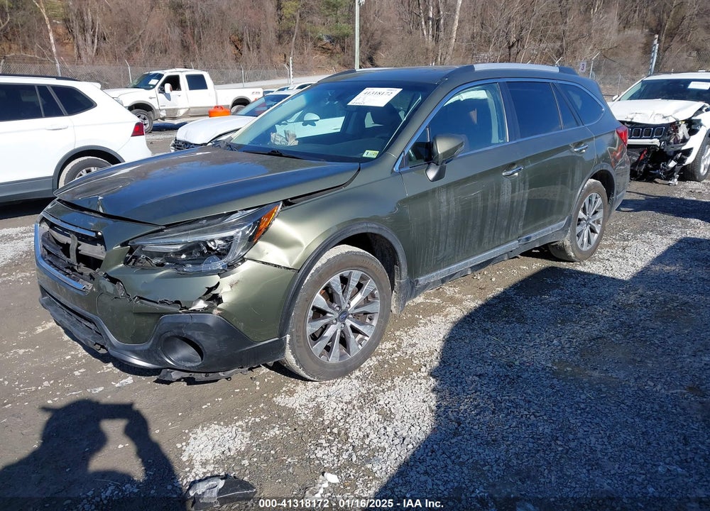 2019 SUBARU OUTBACK 2.5I TOURING VIN: 4S4BSATC7K3272301