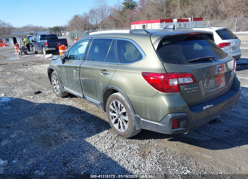 2019 SUBARU OUTBACK 2.5I TOURING VIN: 4S4BSATC7K3272301