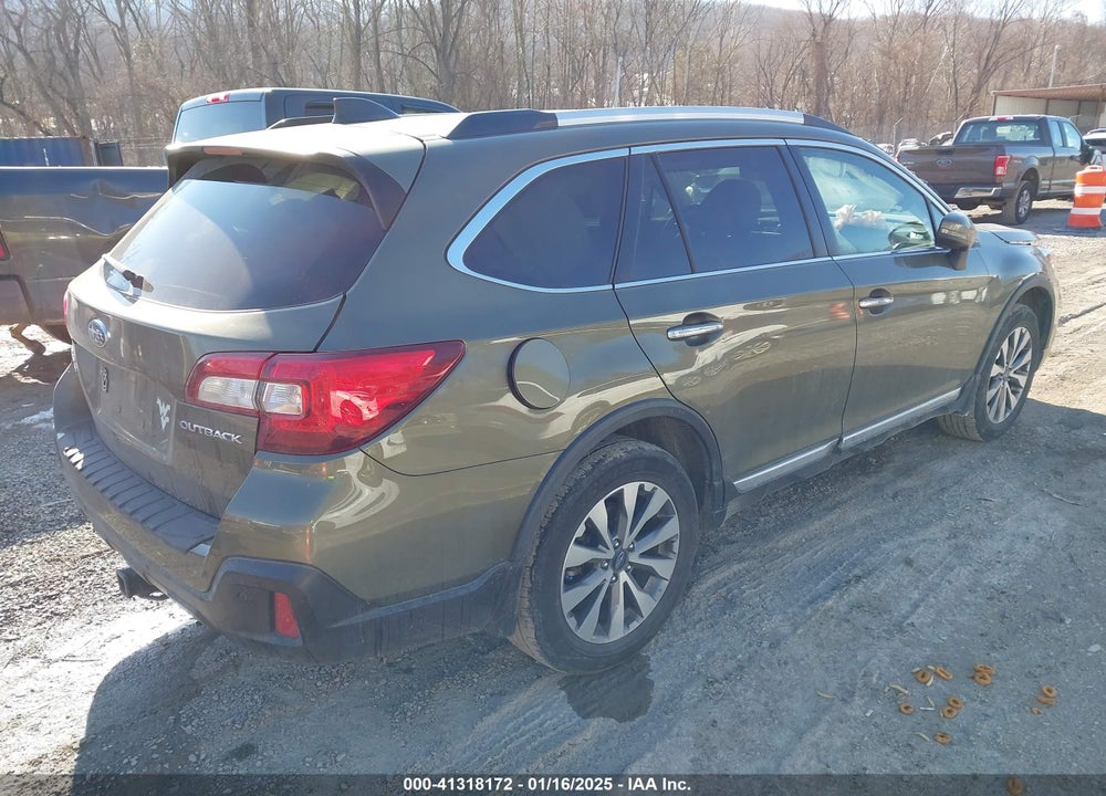 2019 SUBARU OUTBACK 2.5I TOURING VIN: 4S4BSATC7K3272301