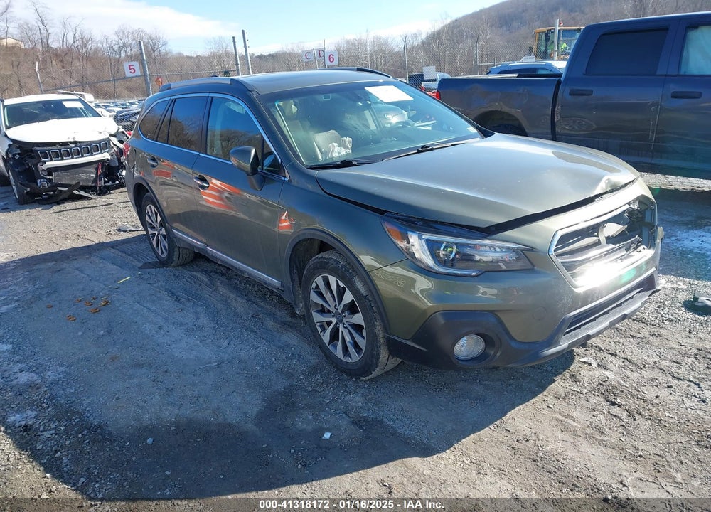 2019 SUBARU OUTBACK 2.5I TOURING VIN: 4S4BSATC7K3272301