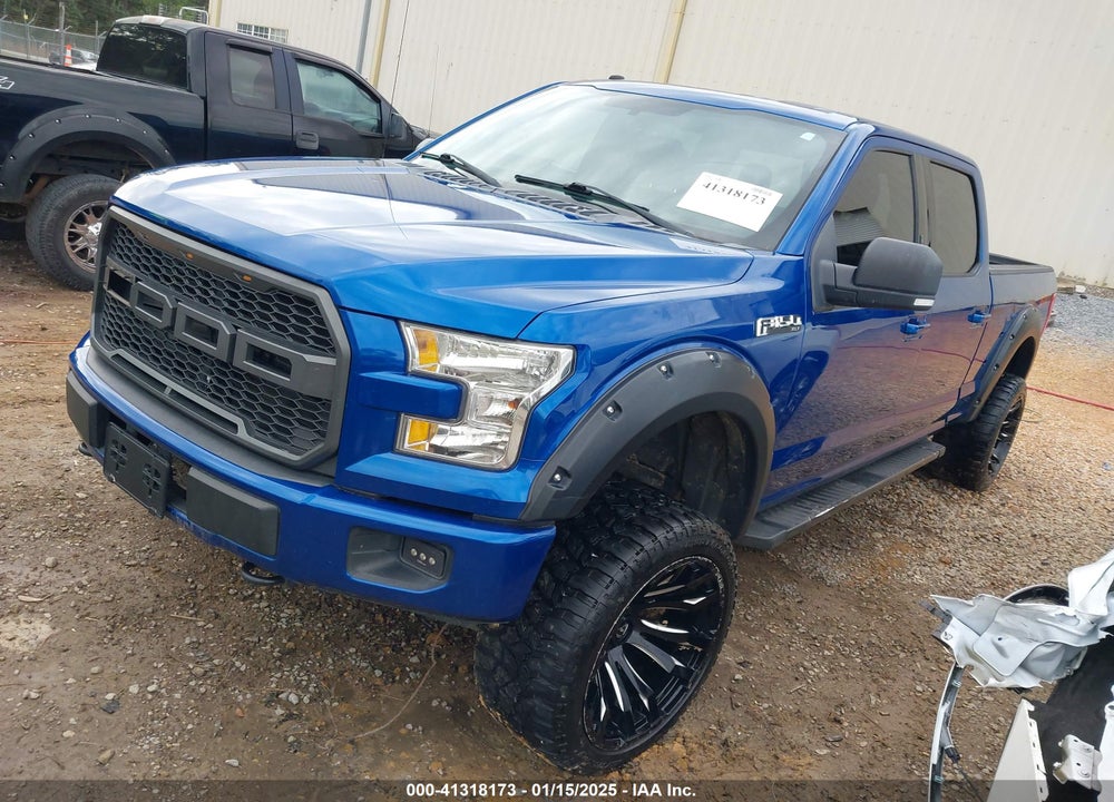 2017 FORD F-150 XLT VIN: 1FTFW1EF3HFC66889