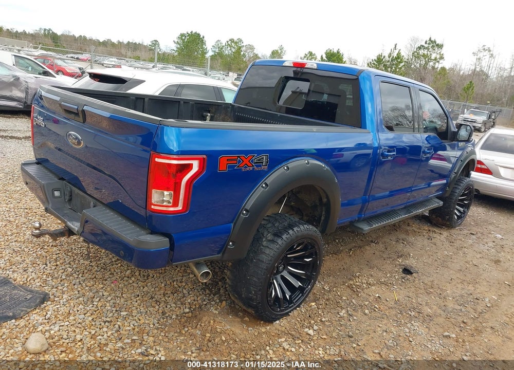 2017 FORD F-150 XLT VIN: 1FTFW1EF3HFC66889