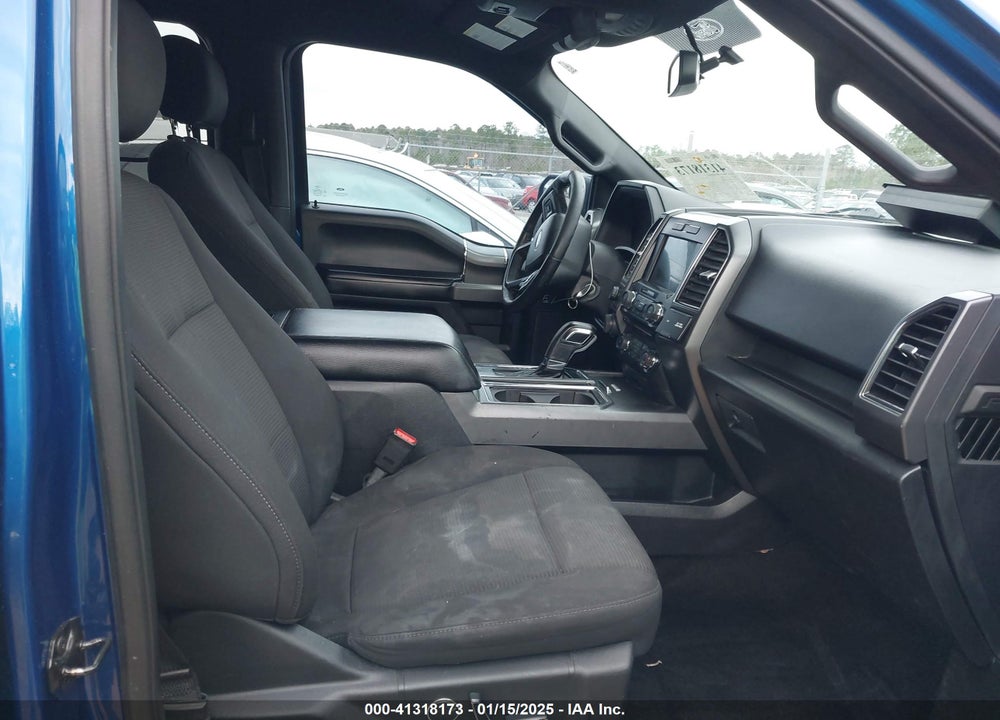 2017 FORD F-150 XLT VIN: 1FTFW1EF3HFC66889